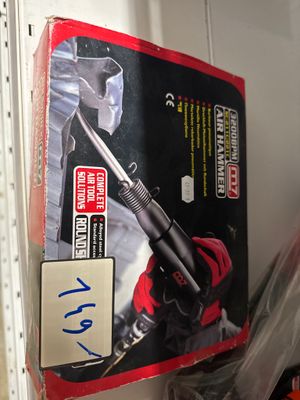 a box of tools on a shelf in a store