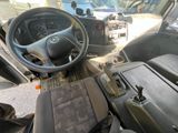 a picture of a car with a steering wheel and dashboard