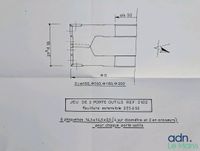 Jeu de 2 porte-outils de fabrication française de la marque … (photo 4)