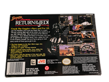 star wars return to jedi box back