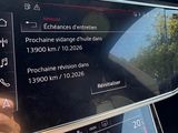 a close up of a car ' s dashboard with a digital display