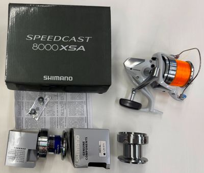 Moulinet SPEEDCAST 8000 XSA Shimano. - Photo 1