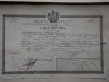 a document with a picture of a man on it