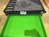a green box with a number 11 on it