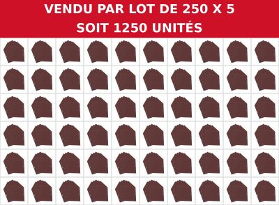 vendu par lot de 250 x soft 120 unites