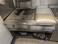 Piano de cuisson ANGELO PO avec grande plaque à snacker à 2 … (photo 2)