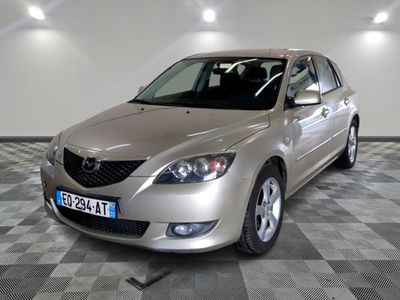 MAZDA - MAZDA3 1.6L MZ CD ELEGANCE - GO - Mise en service: 2…