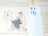 un livre sur lequel figure le dessin d'un homme et d'une femme