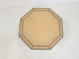 a picture of a paper plate on the floor