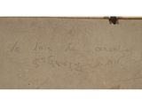 a close up of a piece of paper with writing on it