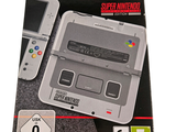 a box with a nintendo game system inside of it