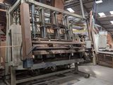 a large machine that is sitting inside of a building