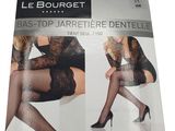 deux photos d'une femme vêtue d'un body noir et de talons hauts