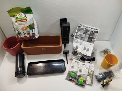 Lot de jardinage - PUR VER GARDENA POÉTIC - Fertilisant bio,…