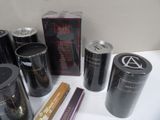 a lot of different types of cosmetics on the table