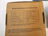 a box that has a small device inside of it