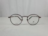 a close up of a pair of glasses on a table