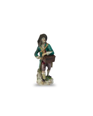 MEISSEN Orguetier de barbarie - (H.