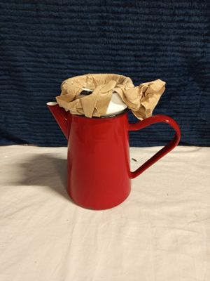 1 Théière de couleur rouge - Photo 1