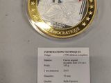 an image of a coin with information on it