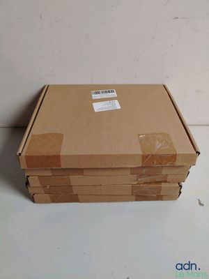 boxes stacked on top of each other on a white surface
