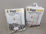 two boxes of biggy home house de couette z20