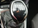 a close up of a gear stick in a car