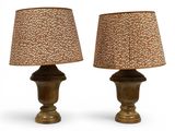 paire de lampes de style début du XXe siècle