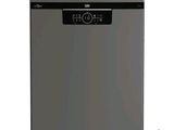 a close up of a dishwasher on a white background