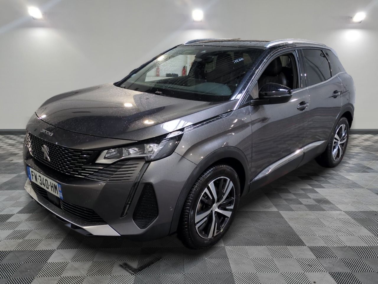 PEUGEOT - 3008 PURETECH 130CH SS EAT8 GT - ES - Mise en service: 06/01/2021 - euro 6