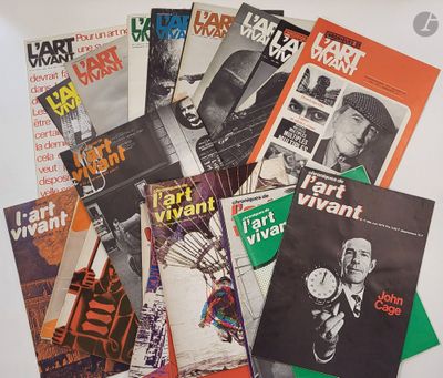 [REVUE]. Chroniques de l'art vivant.