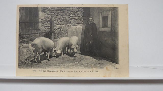 Types Creusois Notré pouorés forount daux sau o lo fiéro (HM 193)...