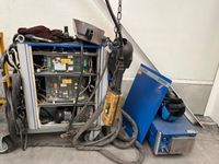 un poste à souder semi-automatique CLOOS OINEO type TrancPul…