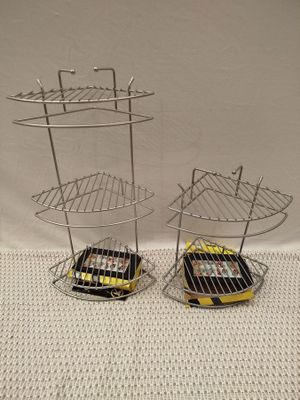 Lot de 14 étagères d'angle - Différents modèles