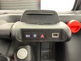 a close up of a car dashboard with buttons on it