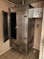 Un fumoir séchoir en inox HELY JOLY à 2 portes