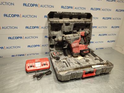 Milwaukee - Perforateur M18fhm -…