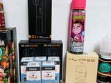 a lot of items that are on the table