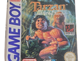 la boîte du jeu « Tarzan, le seigneur de la jungle »