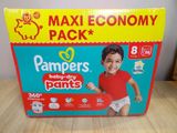 pampers baby diaper pants size 8 - 18k