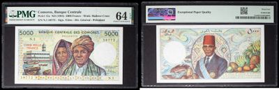 trois types différents de billets de banque sur lesquels figurent l'image d'un homme et d'une femme