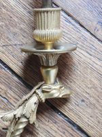 PAIRE D'APPLIQUES à un bras de lumière en bronze ciselé et d… (photo 4)