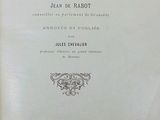 the front cover of a book with a picture of a rabbit on it