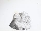 a drawing of a group of people standing together