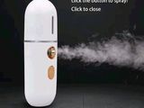 a picture of a small humider with steam coming out of it