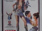 l'affiche du film « Miss Catastrophe »