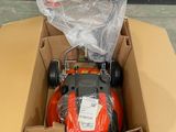 a box with a small engine inside of it