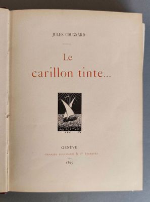 un livre ouvert sur lequel figure l'image d'un oiseau volant dans le ciel