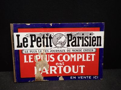 français « Le Petit Parisien », le plus grand journal du monde entier, le comité des arts, en vente ici