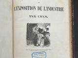 an open book with a picture of a man on it